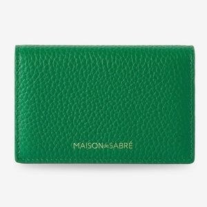 NWT Maison de Sabre card case